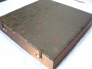 大盘子锦盒书籍字画玉璧瓷器摆件茶饼铜镜工艺礼品包装盒订定做制