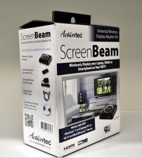 Miracast WIDI 行货Actiontec ScreenBeam KIT无线高清影音传输器