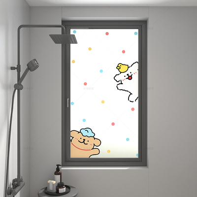 玻璃贴纸防走光静电贴防偷窥