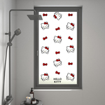 KT猫卫生间窗户玻璃贴膜透光不透人浴室厨房门窗装饰改造静电贴纸