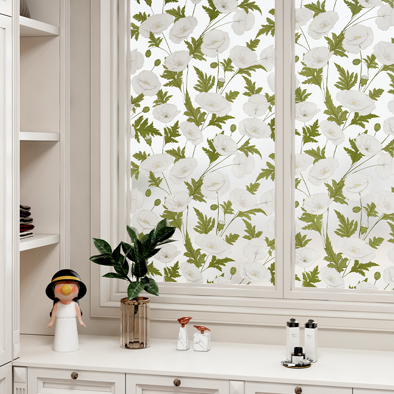 玻璃窗防窥膜玻璃贴纸透光不透明