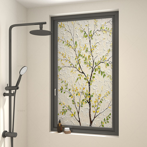 静电玻璃贴膜防窥防走光高级感