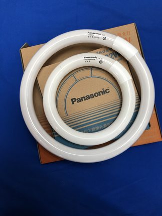 松下环管T8环形灯管YH22RR6500K YH327200k三基色22W/32W/40W灯管