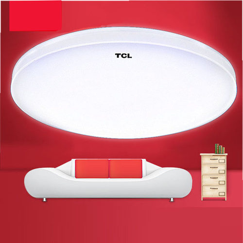 TCL吸顶灯LED圆形吸顶灯家居工程专用吸顶灯12W 18W 24WLED吸顶灯