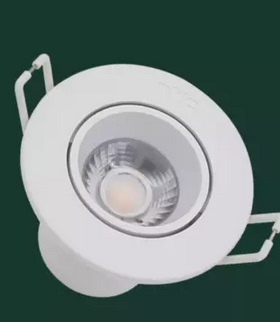 雷士射灯LED天花吊顶COB射灯NLED1193Ds 1193D1195D 1197D 1199D