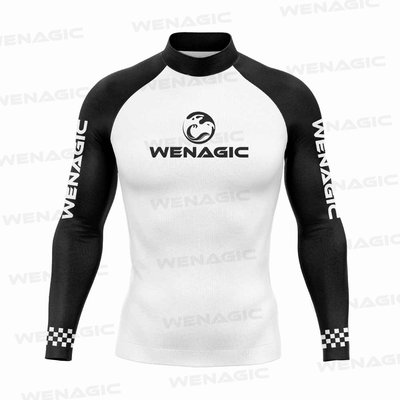 冲浪服泳衣3健身长袖防晒