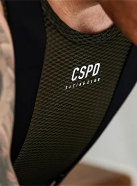 CSPD专业骑行排汗衫山地公路车打底衫背心无袖跑步速干男女通用