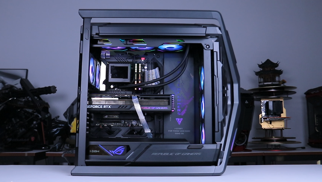 华硕I9-14900K4090电脑主机