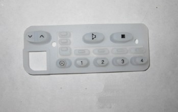 M对讲机配件GM950E gm950i 数字按键胶 键盘