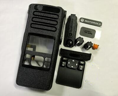 M对讲机配件XiR P8620面壳P8628外壳配旋钮帽防尘盖按键小后盖