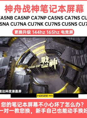 神舟 战神Z8-CA5NB CA5N CA7N CU5NA CU7N CU7PK高刷显示液晶屏幕