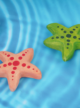 木雕装饰品现货木质摆件儿童玩具创意摆件简约礼品电视柜家居饰品