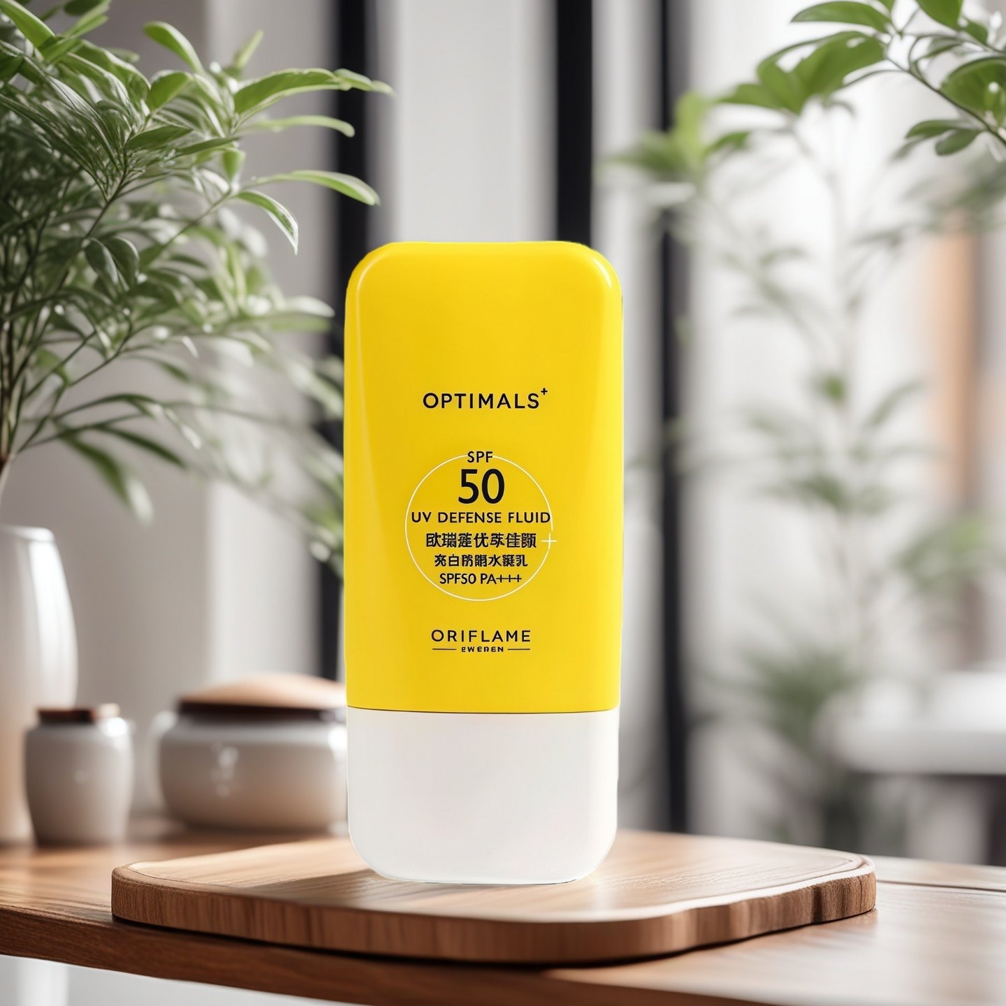 升级版新款欧瑞莲优萃佳颜亮白防晒水凝乳SPF50PA+++正品保湿