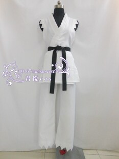 街头霸王 CAPCOM 正版街霸 隆 RYU小白-白凤 街霸隆cosplay服装