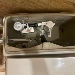 HCG和成卫浴 C310/C3033/236进口水箱配件进水器排水阀低水箱配件