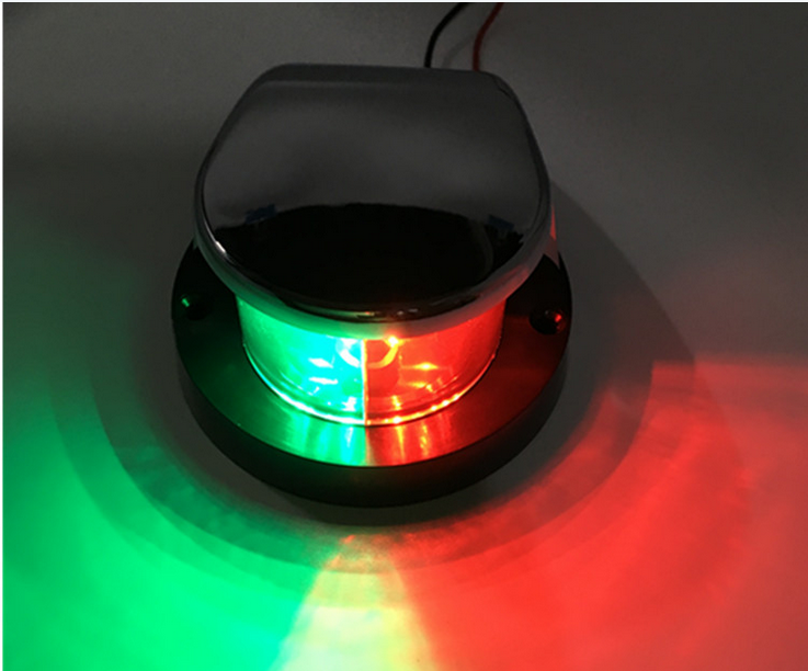 新款LED多灯改装游艇船用信号灯