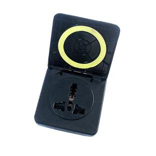 10A国标多功能防水插座发电机医疗设备水族箱机柜自接线电源插座