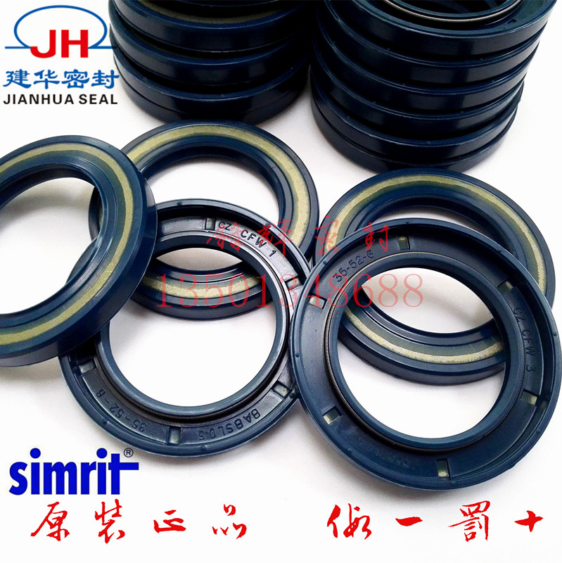 德国浅蓝色高压骨架油封