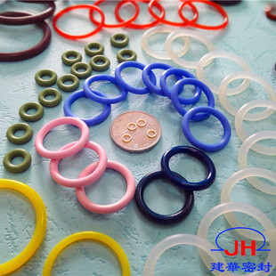 耐高温新款耐压台湾NAK氟胶O型圈 圈密封件骨架油封70丁晴硅胶圈