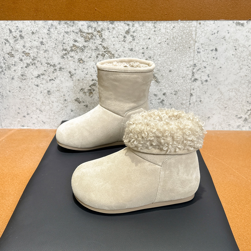 套筒两穿隐形时尚雪地靴2025秋冬爆款百搭骑士靴潮内增高8CM女鞋