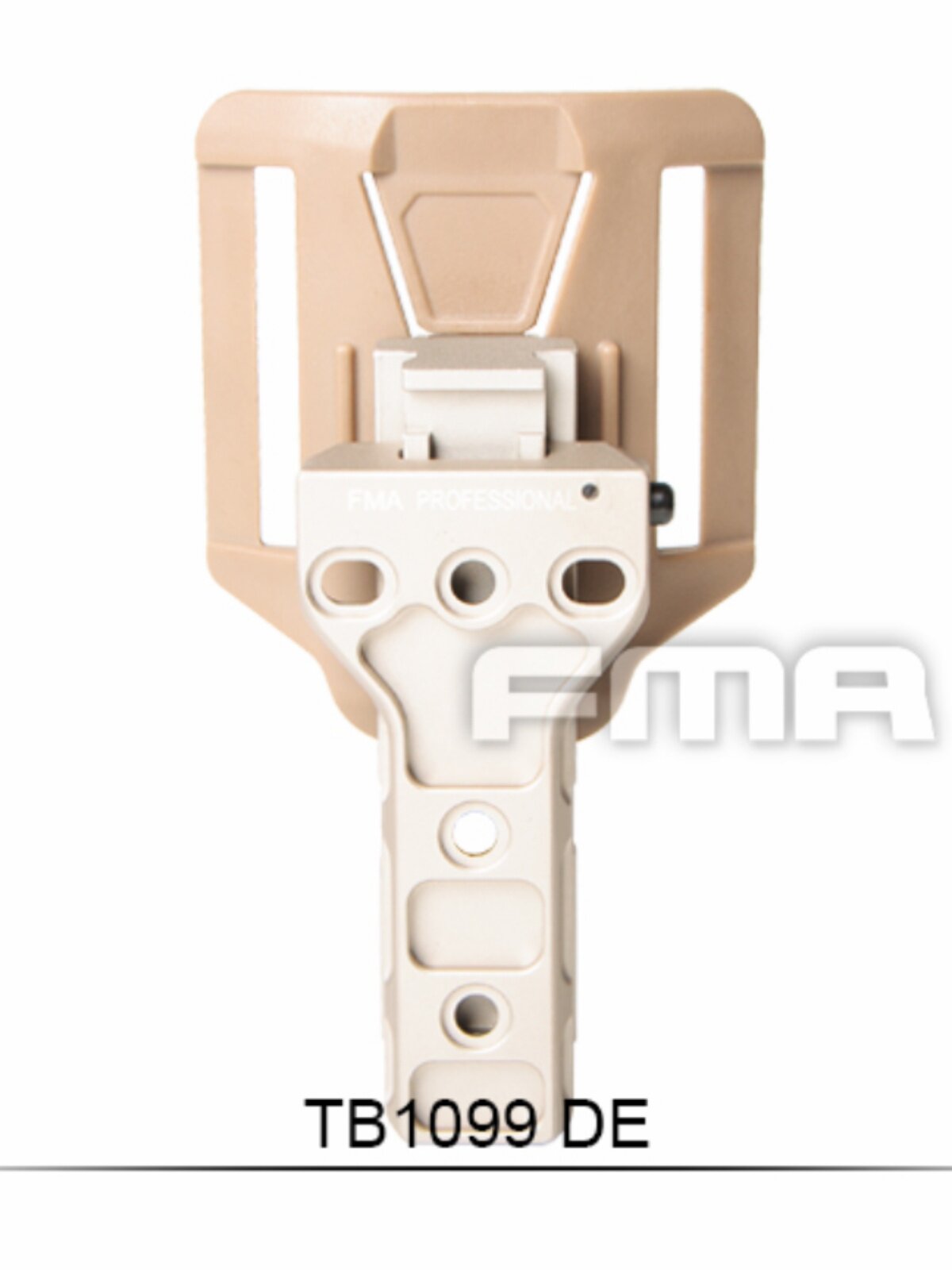 FMA SS CARRIER SYSTEM TELESCOPIC AIDS BELT STYLE 2-INCH WAISTBAND
