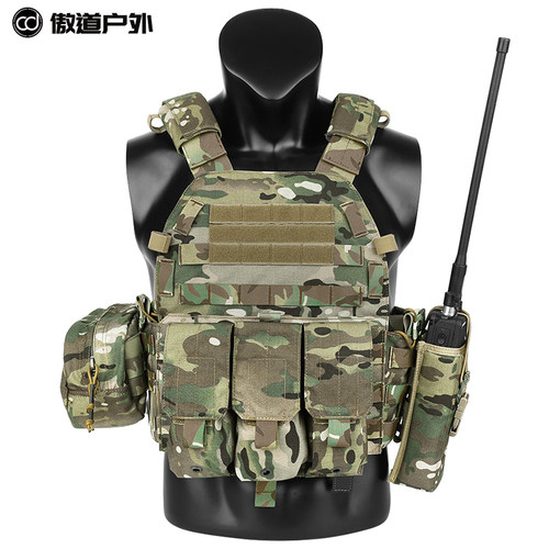 盔甲士战术背心6094A重装背心