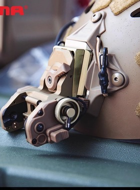 FMA GSGM陆基夜视仪支架三角洲CAG爱用 功能版ANVIS翻斗车 TB1301