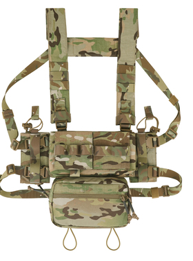 盔甲士 MK3 MK4战术胸挂大全套八件套肚兜战术背心轻量化马甲500D