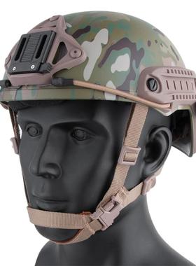 fma战术头盔新款OPS-CORE登山头盔升级1:1 FAST战术头盔含墨鱼干