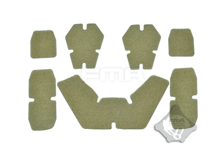 头盔斯巴达cp魔术贴战术配件