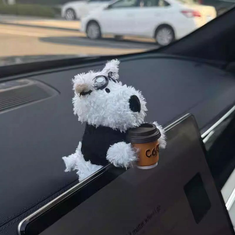 etc支架玩偶创意咖啡西高