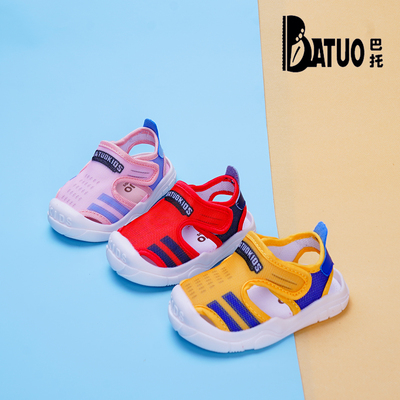 巴托凉鞋夏季新品软底防滑