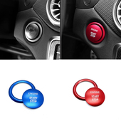 适用于奔驰C级C200L 饰贴盖 GLA点火装 180 CLA一键启动圈贴GLC改装