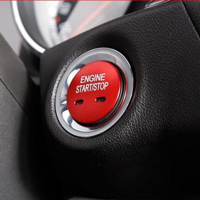 点火装置按钮贴铝合金