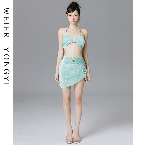 泳衣女性感比基尼女士温泉泳装