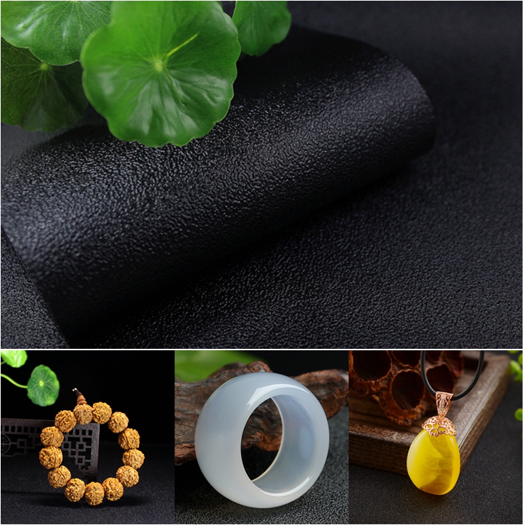 质感黑色风格粗磨砂用品手机壳