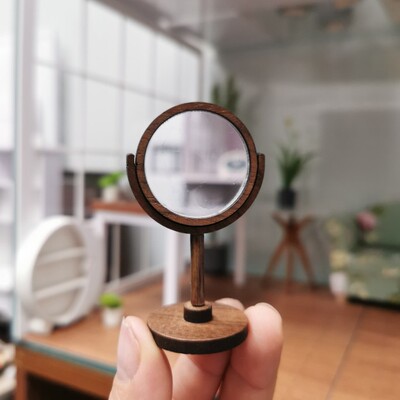 梳妆镜娃用配件木子娃舍