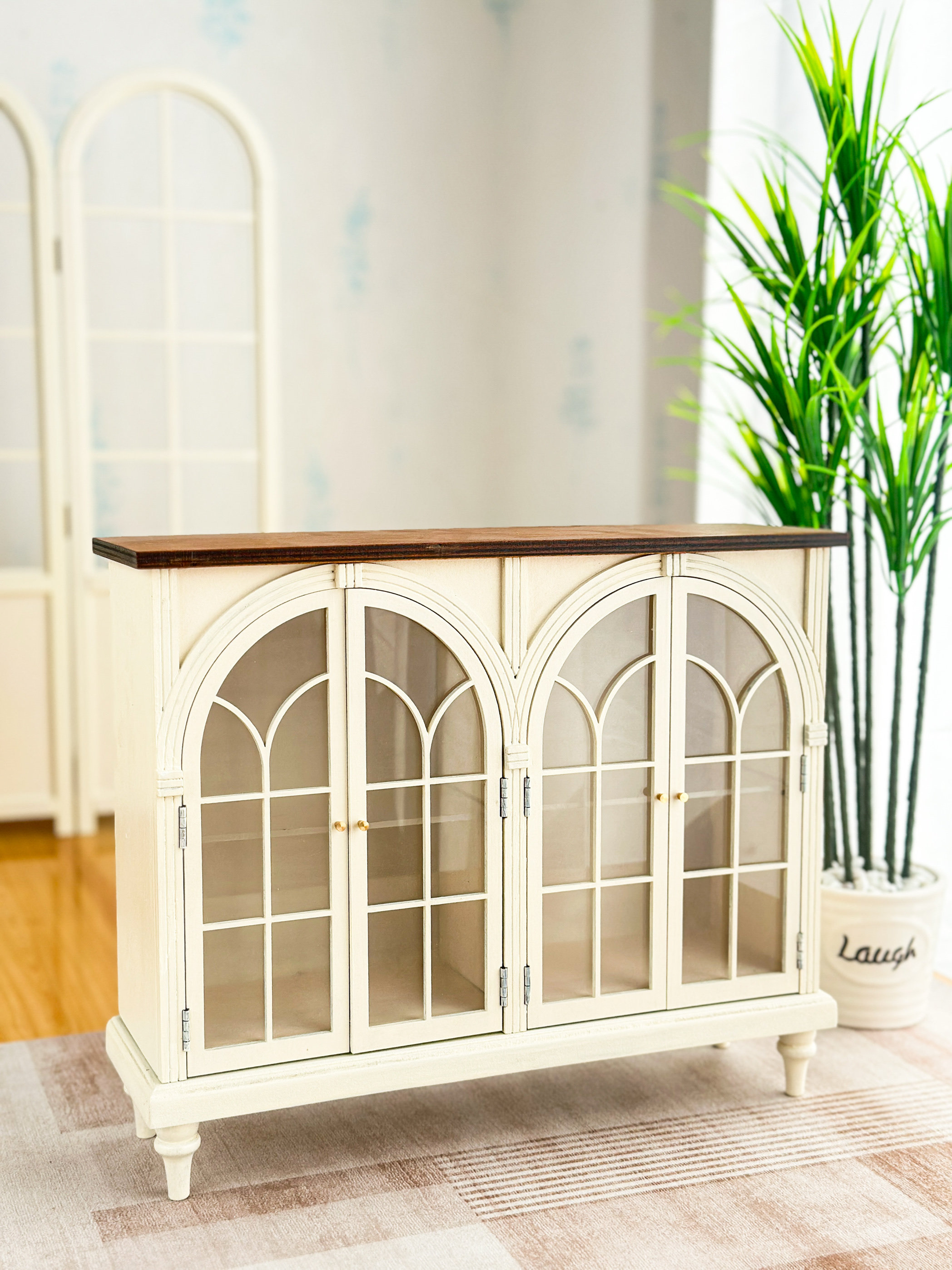 盲盒收纳微缩餐边柜6分法式复古