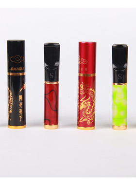 SANDA三达直拉式 玛瑙纹烟嘴 精湛工艺可清洗烟嘴循环过滤 SD-267