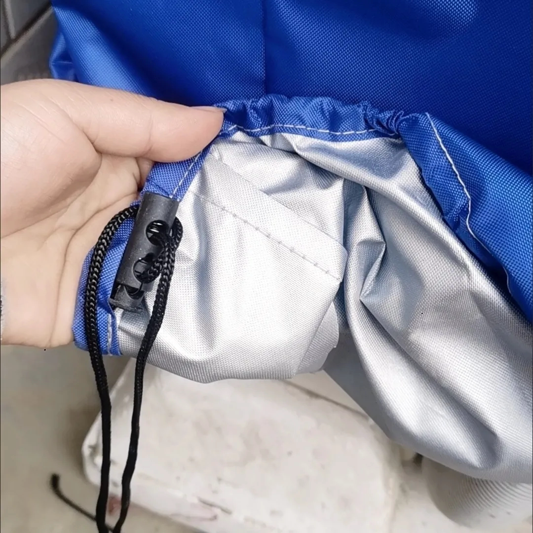 定制机器设备空气能洗衣机冰箱展示柜户外桌椅防尘防水防晒防雨罩