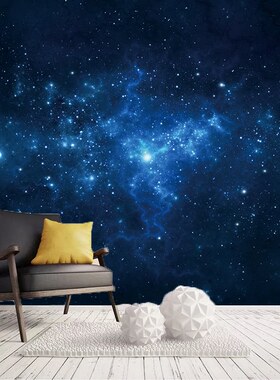 星空顶宿舍壁纸自粘宇宙