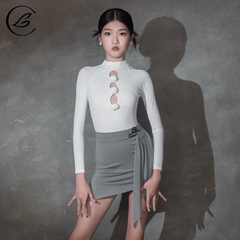 乐雅池2024秋冬女童拉丁舞新款