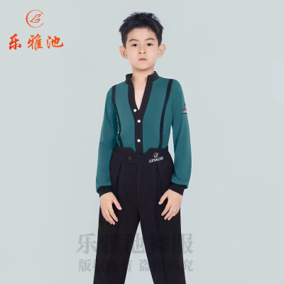 秋冬高级感男拉丁舞服