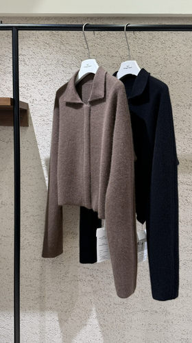 【静奢系列】Vintage Charm极简轻奢澳洲羊毛开衫0923#