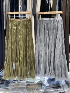 CHICJOC新增新色重磅柔雾感菱形巴厘纱14米巨幅用料多层仙气纱裙