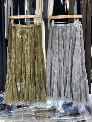 CHICJOC新增新色重磅柔雾感菱形巴厘纱14米巨幅用料多层仙气纱裙