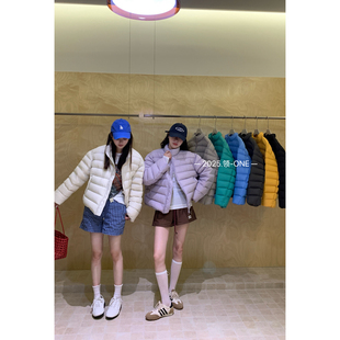 保暖羽绒服外套Z003 标有成衣质检面包服克重170克 BLUE STUDIO