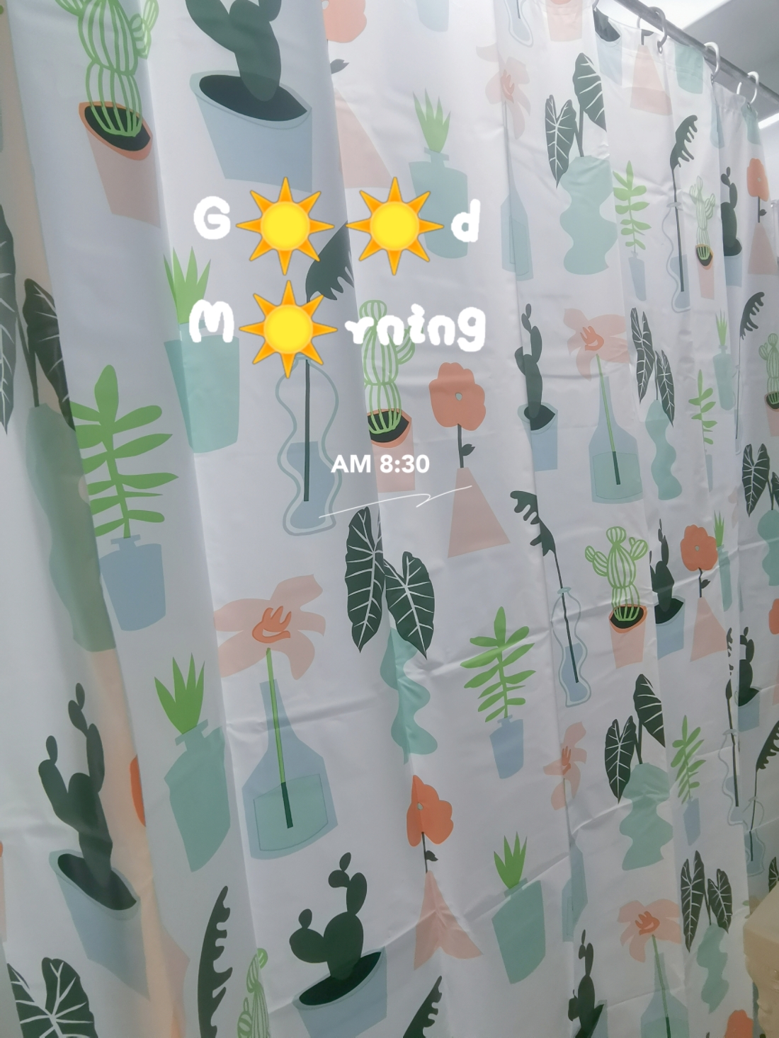 买贵退底价走量浴室帘防水布环保材料免打孔挂帘子门帘洗澡卫生间