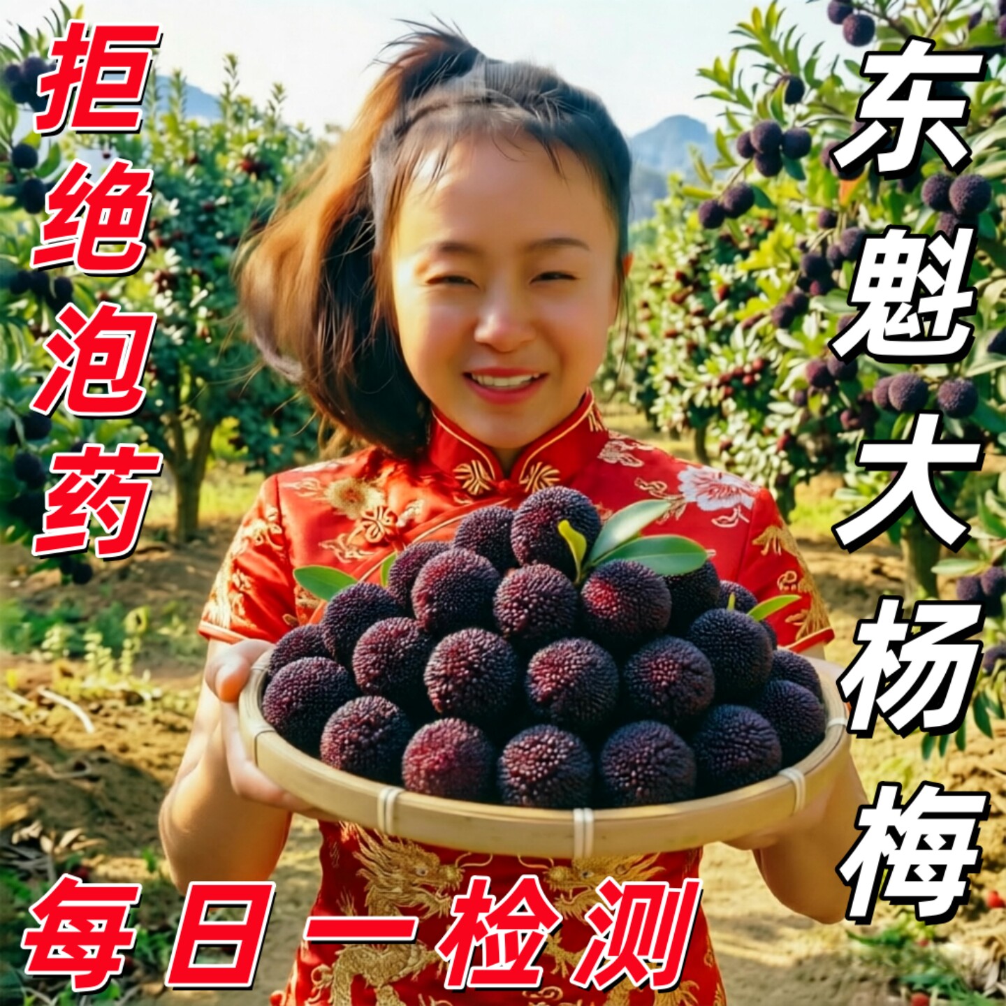 【不泡药】东魁大杨梅鲜果新鲜当季水果整箱现摘扬梅时令水果泡酒