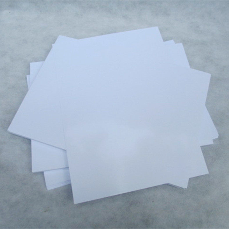 双铜a3双面彩喷高光相纸卡纸打印简历宣传单页菜单杂志封面图文纸